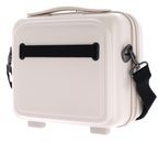 MANDARINA DUCK Logoduck + Beauty Case White Mocha