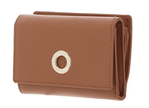 MANDARINA DUCK Mellow Leather Wallet with Flap M Pecan Nut MANDARINA DUCK Mellow Leather Wallet with Flap M Pecan Nut