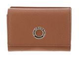 MANDARINA DUCK Mellow Leather Wallet with Flap M Pecan Nut