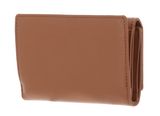 MANDARINA DUCK Mellow Leather Wallet with Flap M Pecan Nut