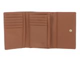 MANDARINA DUCK Mellow Leather Wallet with Flap M Pecan Nut