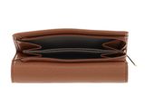 MANDARINA DUCK Mellow Leather Wallet with Flap M Pecan Nut