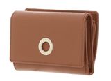 MANDARINA DUCK Mellow Leather Wallet with Flap M Pecan Nut