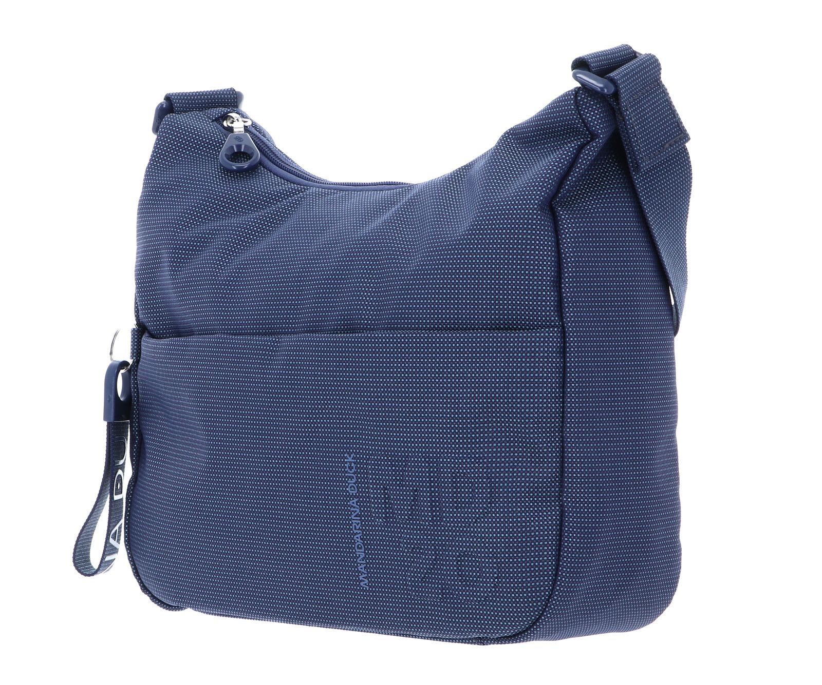 MANDARINA DUCK MD20 Hobo Bag Deep Blue MANDARINA DUCK MD20 Hobo Bag Deep Blue