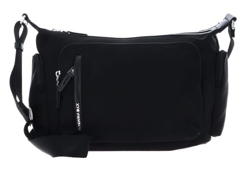 MANDARINA DUCK Hunter Shoulderbag Black MANDARINA DUCK Hunter Shoulderbag Black