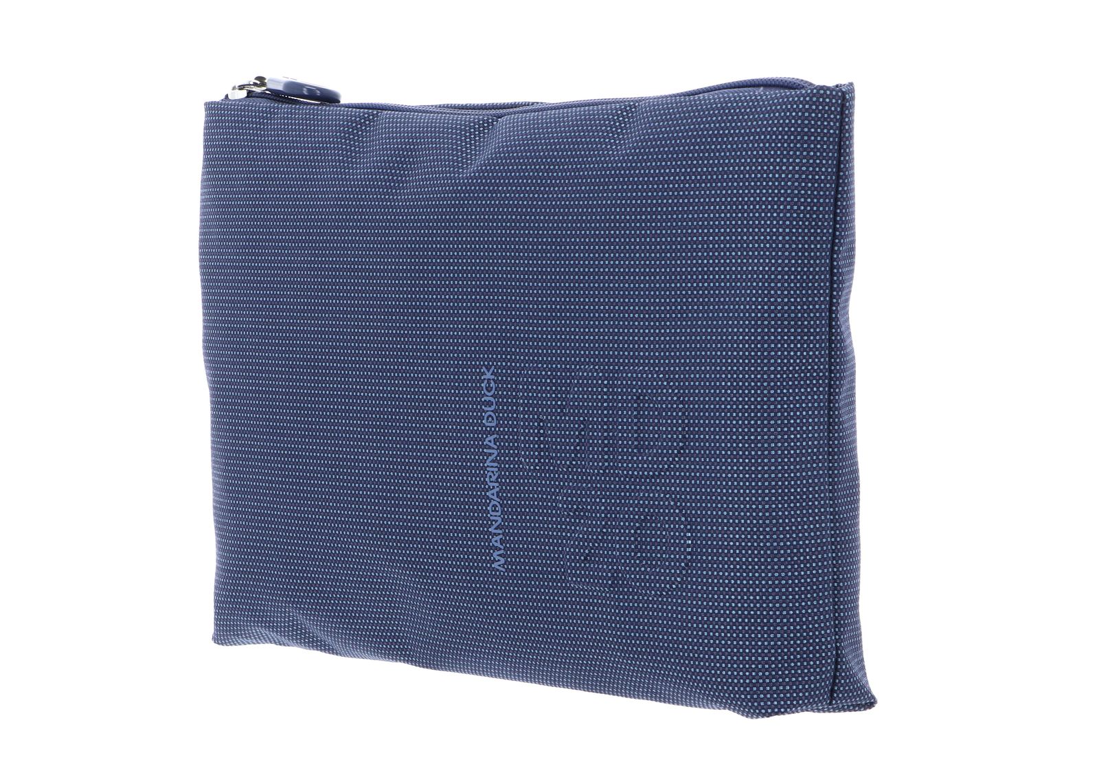 MANDARINA DUCK MD20 Vanity Bag Deep Blue MANDARINA DUCK MD20 Vanity Bag Deep Blue