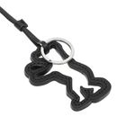 LIEBESKIND BERLIN Bear-Lin Keyring Black