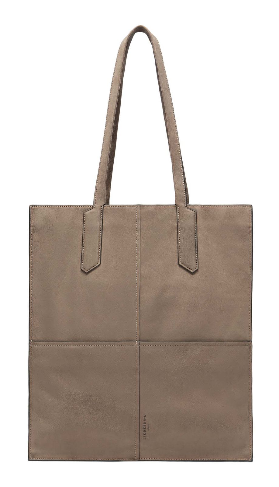 LIEBESKIND BERLIN Amy Tote L Neutral Grey