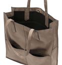 LIEBESKIND BERLIN Amy Tote L Neutral Grey LIEBESKIND BERLIN Amy Tote L Neutral Grey
