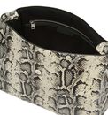 LIEBESKIND BERLIN Fiona Snake Hobo M Milk LIEBESKIND BERLIN Fiona Snake Hobo M Milk
