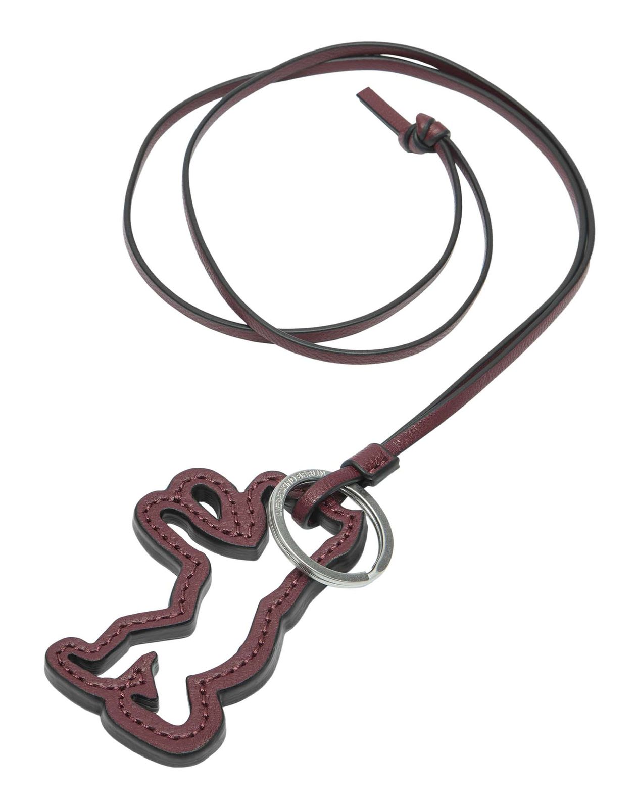 LIEBESKIND BERLIN Bear-Lin Keyring Pomegranate LIEBESKIND BERLIN Bear-Lin Keyring Pomegranate