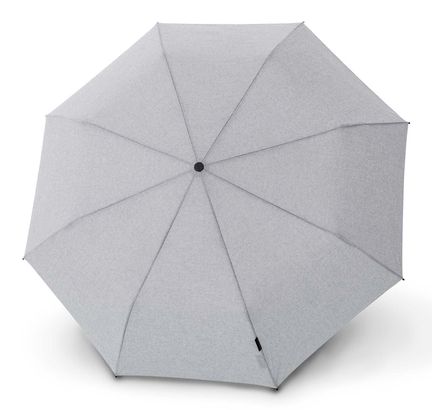 Knirps C.241 Chrome Matt Duomatic Melange Grey