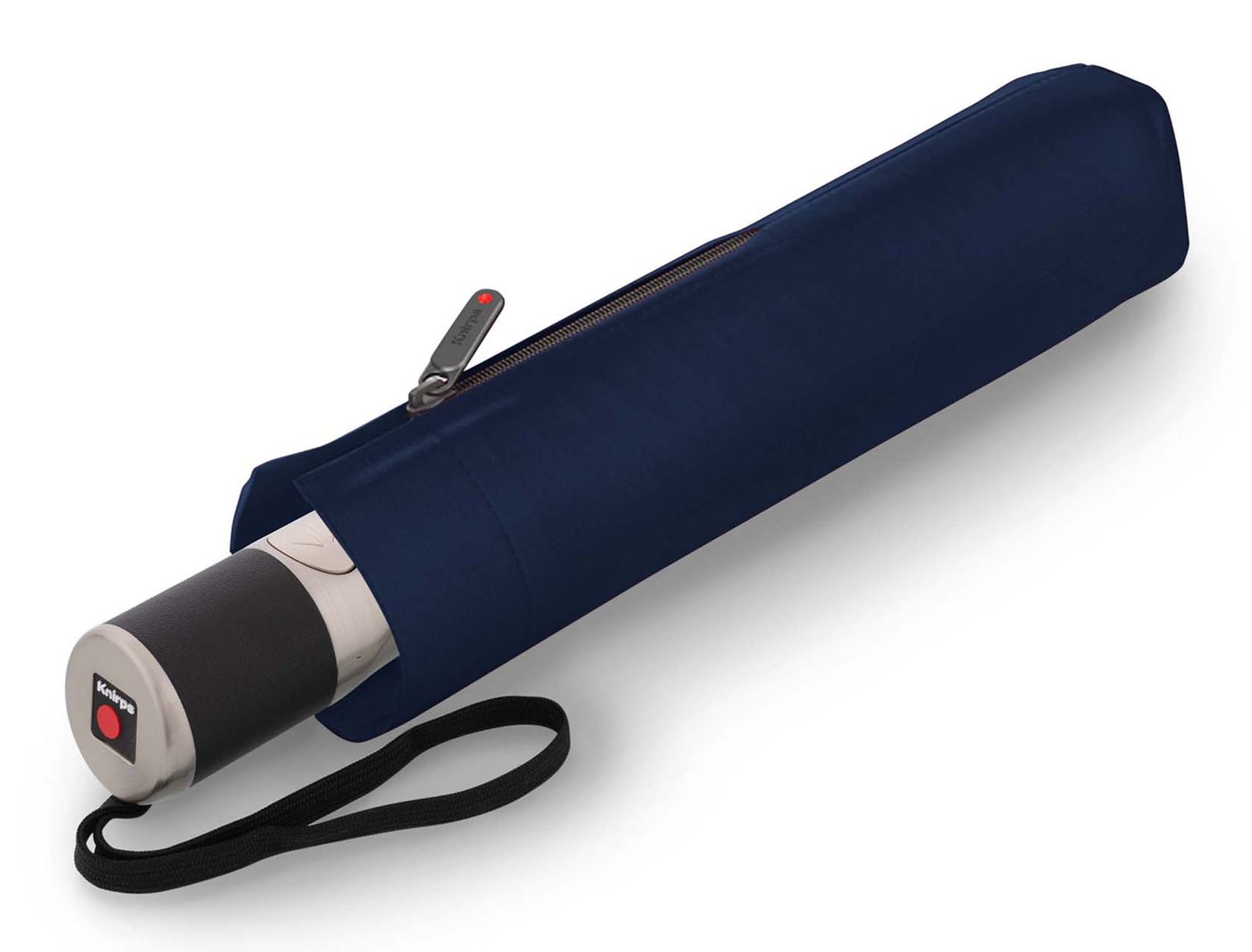 Knirps C.241 Chrome Matt Duomatic Navy Knirps C.241 Chrome Matt Duomatic Navy