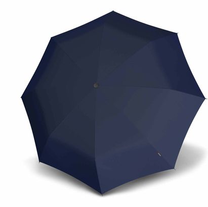 Knirps C.041 Chrome Matt Manual Navy Knirps C.041 Chrome Matt Manual Navy