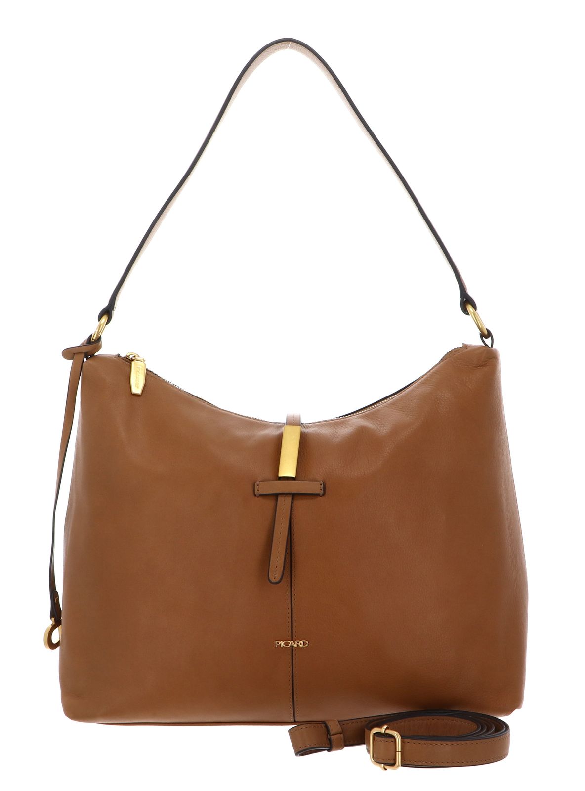 PICARD Whisper Hobo Bag Cognac