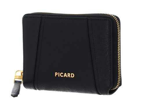 PICARD Chic Way 1 Zip Around Wallet Black PICARD Chic Way 1 Zip Around Wallet Black