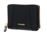 PICARD Chic Way 1 Zip Around Wallet Black