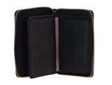 PICARD Chic Way 1 Zip Around Wallet Black