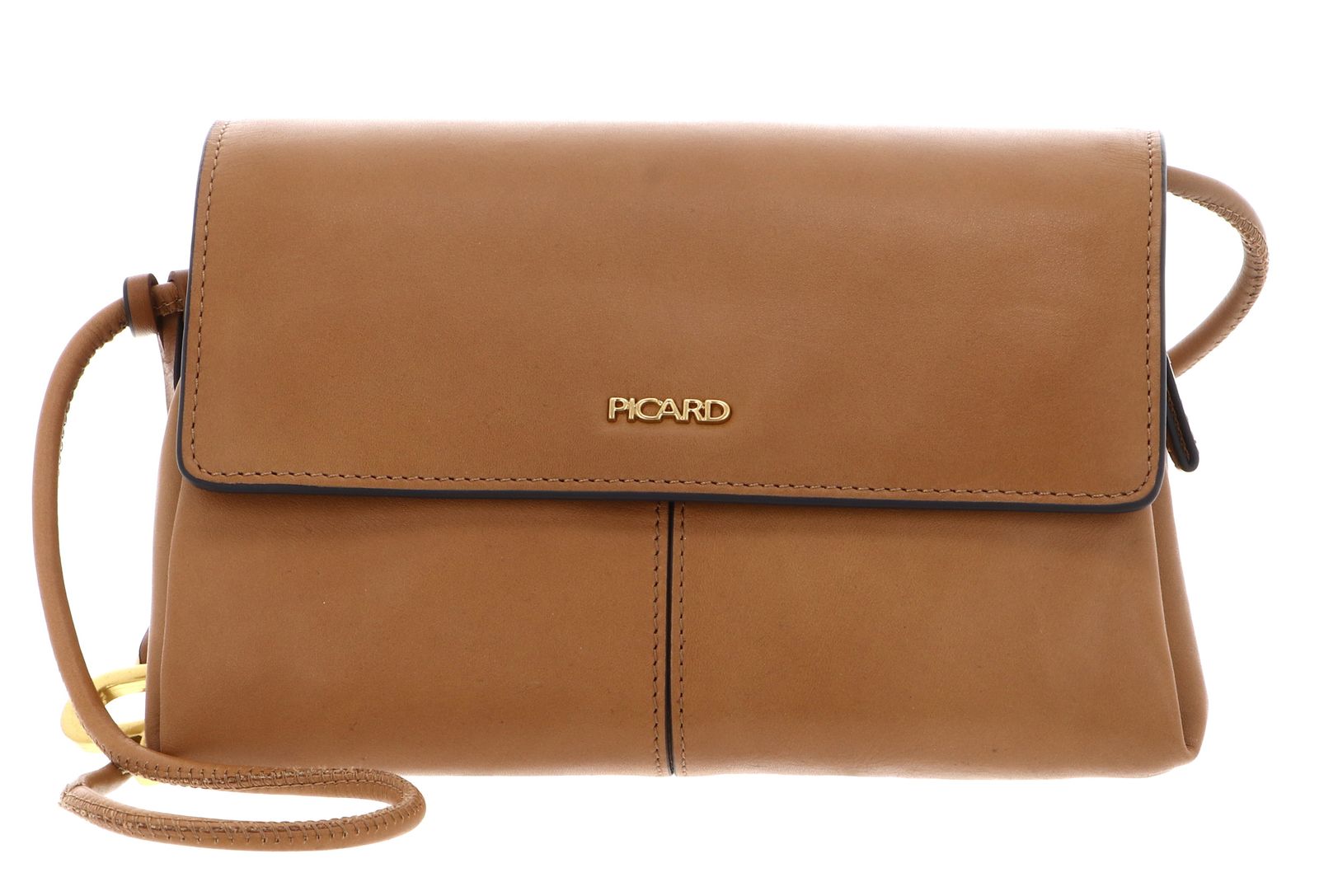 PICARD Whisper Crossbody Bag Cognac