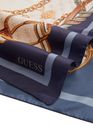 GUESS Kefiah 120x120 Blue
