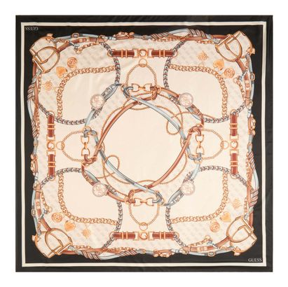 GUESS Kefiah 120x120 Black GUESS Kefiah 120x120 Black