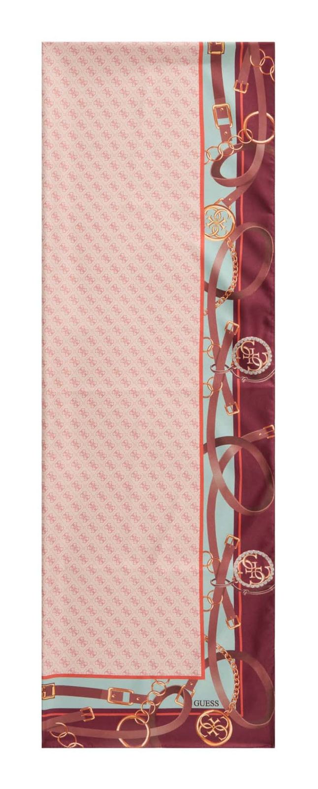 GUESS Scarf 60X180 Burgundy