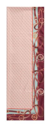 GUESS Scarf 60X180 Burgundy GUESS Scarf 60X180 Burgundy