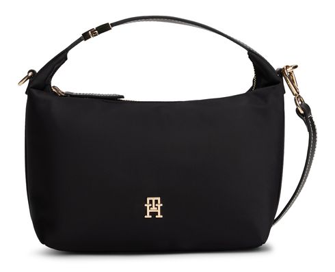 TOMMY HILFIGER TH GO Shoulder Bag Black