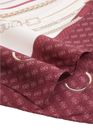GUESS Foulard 90X90 Burgundy GUESS Foulard 90X90 Burgundy