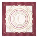 GUESS Foulard 90X90 Burgundy GUESS Foulard 90X90 Burgundy