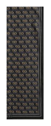 GUESS Karnilla Logo Scarf 60X180 Coal Logo GUESS Karnilla Logo Scarf 60X180 Coal Logo