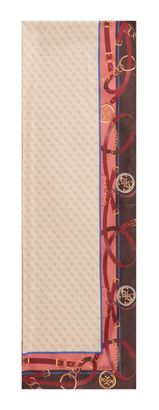 GUESS Scarf 60X180 Brown