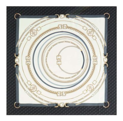 GUESS Foulard 90X90 Black