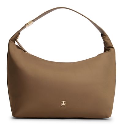 TOMMY HILFIGER TH GO Hobo Bag Nordic Taupe TOMMY HILFIGER TH GO Hobo Bag Nordic Taupe