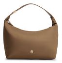 TOMMY HILFIGER TH GO Hobo Bag Nordic Taupe