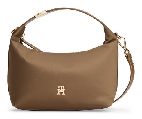 TOMMY HILFIGER TH GO Shoulder Bag Nordic Taupe TOMMY HILFIGER TH GO Shoulder Bag Nordic Taupe