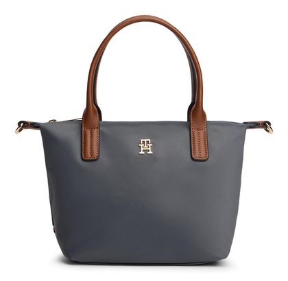 TOMMY HILFIGER Popette Mini Tote Bag Superior Steel TOMMY HILFIGER Popette Mini Tote Bag Superior Steel