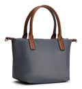 TOMMY HILFIGER Popette Mini Tote Bag Superior Steel