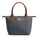 TOMMY HILFIGER Popette Mini Tote Bag Superior Steel
