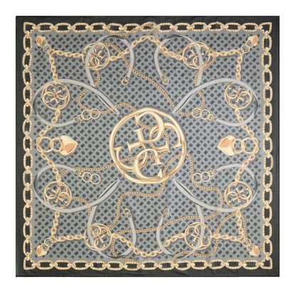 GUESS Kefiah Max 130X130 Black