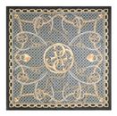 GUESS Kefiah Max 130X130 Black