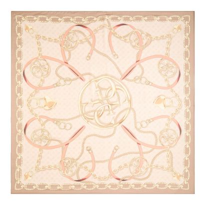 GUESS Kefiah Max 130X130 Taupe