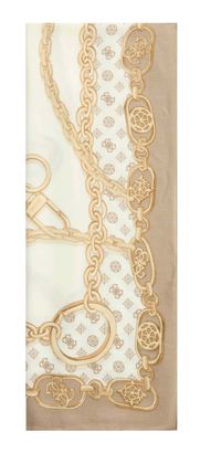 GUESS Scarf 90X180 Pale Mocha