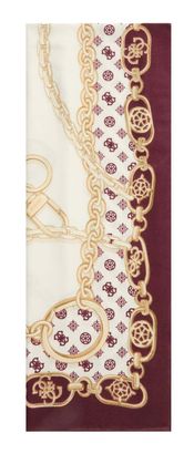 GUESS Scarf 90X180 Burgundy GUESS Scarf 90X180 Burgundy