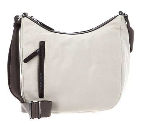 MANDARINA DUCK Hunter Hobo Bag Latte MANDARINA DUCK Hunter Hobo Bag Latte