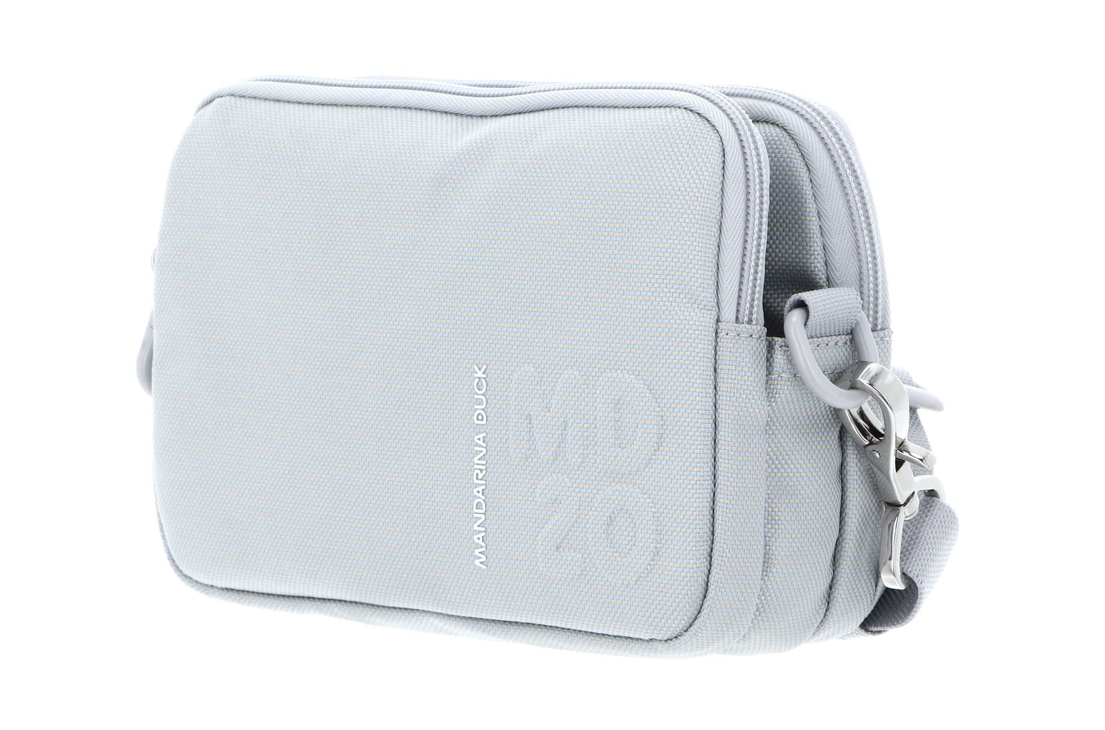 MANDARINA DUCK MD20 Crossbody Camera Bag Pearl MANDARINA DUCK MD20 Crossbody Camera Bag Pearl