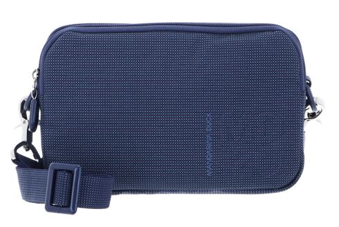 MANDARINA DUCK MD20 Crossbody Camera Bag Deep Blue