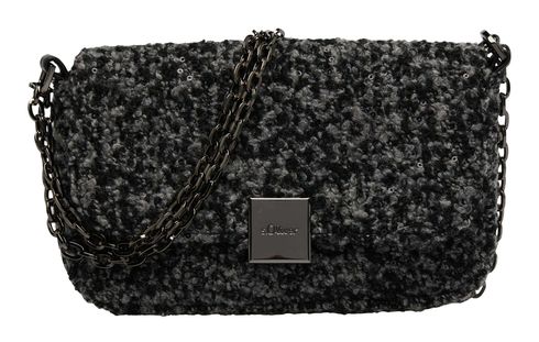 s.Oliver Clutch Grey / Black