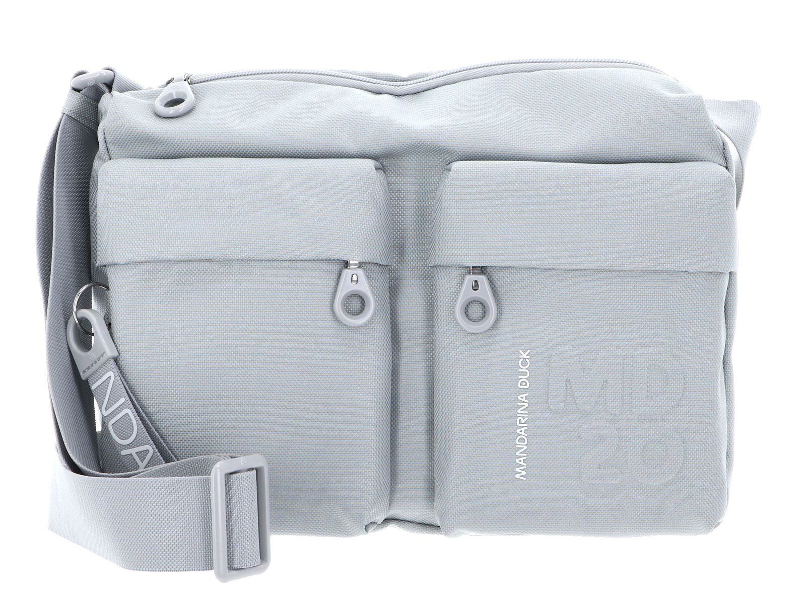MANDARINA DUCK MD20 Crossover Zip M Pearl