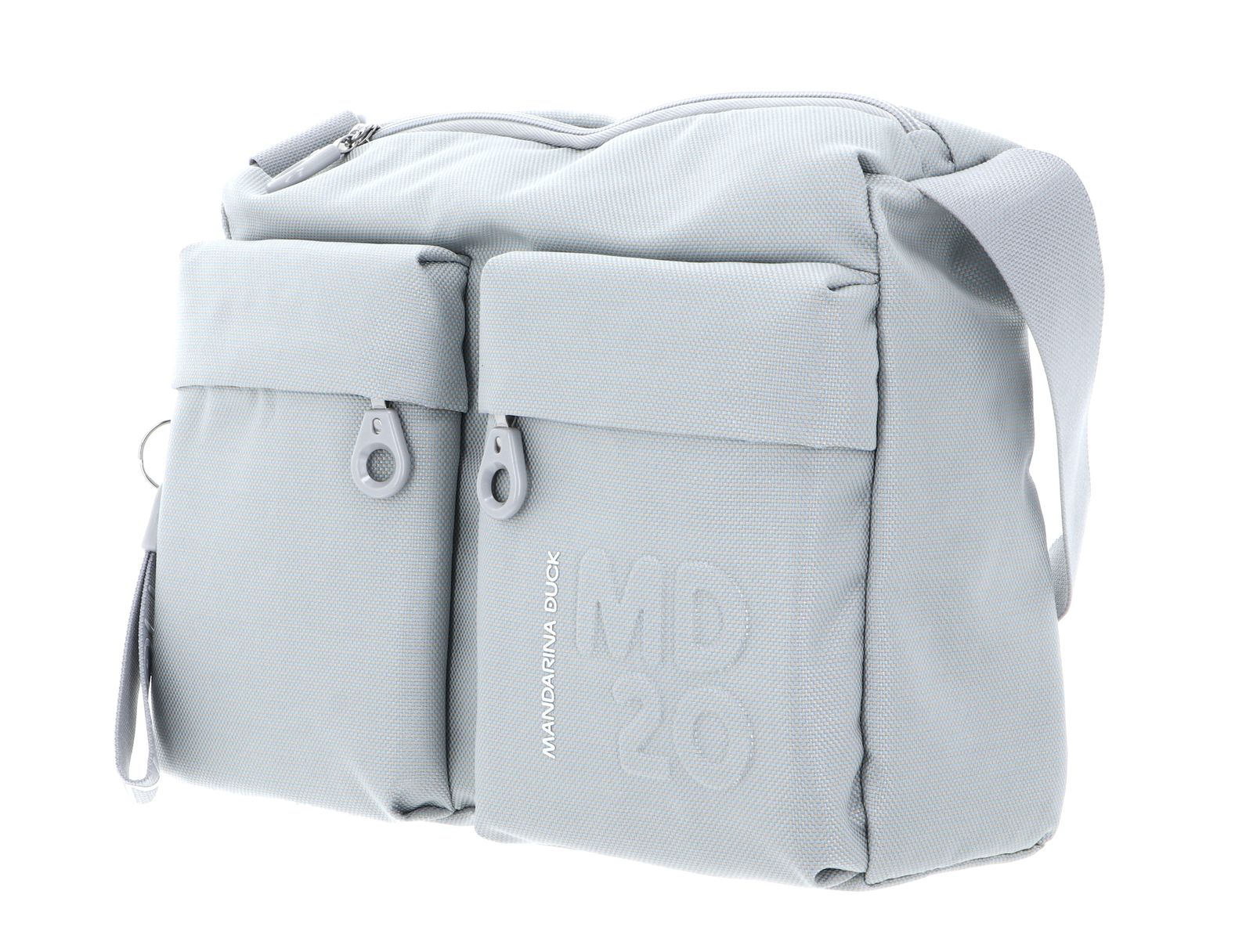 MANDARINA DUCK MD20 Crossover Zip M Pearl MANDARINA DUCK MD20 Crossover Zip M Pearl